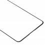 Outer Glass Lens המסך הקדמי עבור A51 גלקסי סמסונג (שחור)
