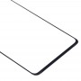 Outer Glass Lens המסך הקדמי עבור A51 גלקסי סמסונג (שחור)