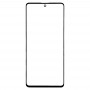 Outer Glass Lens המסך הקדמי עבור A71 גלקסי סמסונג (שחור)