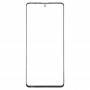 Outer Glass Lens המסך הקדמי עבור A71 גלקסי סמסונג (שחור)