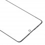 Outer Glass Lens המסך הקדמי עבור A71 גלקסי סמסונג (שחור)