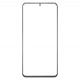 Outer Glass Lens המסך הקדמי עבור S20 גלקסי סמסונג (שחור)