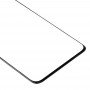 Outer Glass Lens המסך הקדמי עבור S20 גלקסי סמסונג (שחור)