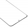 Outer Glass Lens המסך הקדמי עבור S20 גלקסי סמסונג Ultra (שחור)