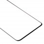 Outer Glass Lens המסך הקדמי עבור S20 גלקסי סמסונג Ultra (שחור)
