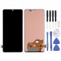 מסך LCD Super AMOLED חומר Digitizer מלא עצרת עבור סמסונג גלקסי A41 (שחור)