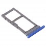 SIM Card מגש - Micro SD כרטיס מגש עבור סמסונג גלקסי Note10 + (כחול)