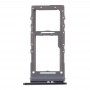 SIM Card מגש + מיקרו SD כרטיס מגש עבור סמסונג גלקסי S20 + - גלקסי S20 Ultra (שחור)