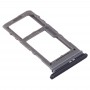 SIM Card מגש + מיקרו SD כרטיס מגש עבור סמסונג גלקסי S20 + - גלקסי S20 Ultra (שחור)
