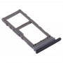 SIM Card מגש + מיקרו SD כרטיס מגש עבור סמסונג גלקסי S20 + - גלקסי S20 Ultra (שחור)