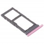 SIM Card מגש + מיקרו SD כרטיס מגש עבור סמסונג גלקסי S20 + - גלקסי S20 Ultra (ורוד)