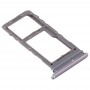 SIM Card מגש + מיקרו SD כרטיס מגש עבור סמסונג גלקסי S20 + - גלקסי S20 Ultra (גריי)