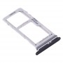 SIM Card מגש + כרטיס SIM מגש - Micro SD כרטיס מגש עבור סמסונג גלקסי S20 + - גלקסי S20 Ultra (שחור)