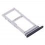 SIM Card מגש + כרטיס SIM מגש - Micro SD כרטיס מגש עבור סמסונג גלקסי S20 + - גלקסי S20 Ultra (שחור)