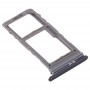 SIM Card מגש + מיקרו SD כרטיס מגש עבור סמסונג גלקסי S20 (שחור)