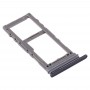 SIM Card מגש + מיקרו SD כרטיס מגש עבור סמסונג גלקסי S20 (שחור)