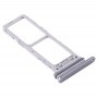SIM Card מגש + כרטיס SIM מגש עבור סמסונג גלקסי Note10 (גריי)