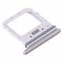 SIM Card מגש עבור סמסונג גלקסי S10 5G (כסף)