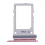 SIM Card מגש עבור סמסונג גלקסי Note10 + 5G (ורוד)