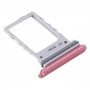 SIM Card מגש עבור סמסונג גלקסי Note10 + 5G (ורוד)
