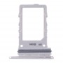 SIM Card מגש עבור סמסונג גלקסי Note10 + 5G (לבן)