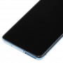 מסך LCD AMOLED חומר מקורי דינמי Digitizer מלא עצרת עם מסגרת עבור Samsung Galaxy S20 (הכחולה)