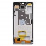 פלייט Bezel מסגרת התיכון עבור סמסונג גלקסי Note10 (כסף)