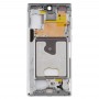 פלייט Bezel מסגרת התיכון עבור סמסונג גלקסי Note10 (כסף)