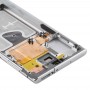 פלייט Bezel מסגרת התיכון עבור סמסונג גלקסי Note10 (כסף)