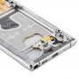 פלייט Bezel מסגרת התיכון עבור סמסונג גלקסי Note10 (כסף)