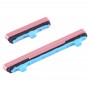 לחצן הפעלת לחצן בקרת עצמה עבור סמסונג גלקסי Note10 (ורוד)