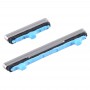 לחצן הפעלת לחצן בקרת עצמה עבור סמסונג גלקסי Note10 (כסף)