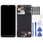 מסך TFT LCD חומר ו Digitizer מלא עצרת עם מסגרת עבור Samsung Galaxy A30s (שחורה)