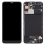 מסך TFT LCD חומר ו Digitizer מלא עצרת עם מסגרת עבור Samsung Galaxy A30s (שחורה)