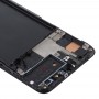 מסך TFT LCD חומר ו Digitizer מלא עצרת עם מסגרת עבור Samsung Galaxy A30s (שחורה)
