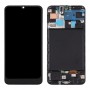מסך TFT LCD חומר ו Digitizer מלא עצרת עם מסגרת עבור Samsung Galaxy A50 (שחורה)
