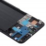 מסך TFT LCD חומר ו Digitizer מלא עצרת עם מסגרת עבור Samsung Galaxy A50 (שחורה)