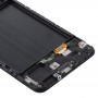 מסך TFT LCD חומר ו Digitizer מלא עצרת עם מסגרת עבור Samsung Galaxy A50 (שחורה)