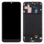 מסך TFT LCD חומר ו Digitizer מלא עצרת עם מסגרת עבור Samsung Galaxy A30 (שחורה)