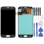 מסך LCD חומר OLED ו העצרת מלאה Digitizer עבור סמסונג גלקסי S7 (שחור)