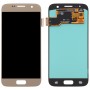 מסך LCD חומר OLED ו Digitizer מלא עצרת עבור סמסונג גלקסי S7 (זהב)