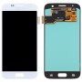 מסך LCD חומר OLED ו Digitizer מלא עצרת עבור סמסונג גלקסי S7 (כסף)