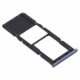 SIM Card מגש + מיקרו SD כרטיס מגש עבור סמסונג גלקסי A71 - A715 (שחור)