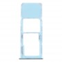 SIM Card מגש + מיקרו SD כרטיס מגש עבור סמסונג גלקסי A71 - A715 (גרין)