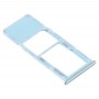 SIM Card מגש + מיקרו SD כרטיס מגש עבור סמסונג גלקסי A71 - A715 (גרין)