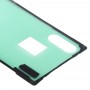 10 PCS דבק כיסוי שיכון חזור עבור סמסונג גלקסי Note10 +
