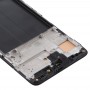 מסך TFT LCD חומר ו Digitizer מלא עצרת עם מסגרת עבור Samsung Galaxy A51 (שחורה)