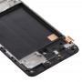 מסך TFT LCD חומר ו Digitizer מלא עצרת עם מסגרת עבור Samsung Galaxy A51 (שחורה)