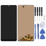 מסך LCD מקורי Digitizer מלא עצרת עבור סמסונג גלקסי A31