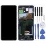 מסך LCD מקורי Digitizer מלא עצרת עם מסגרת עבור Samsung Galaxy S20 Ultra